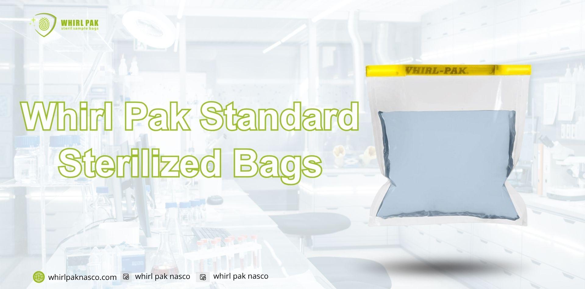Whirl Pak Standard Sterilized Bags